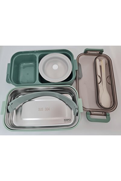 Vagonlife Κουτί μεσημεριανού Vgn465 Green 1500ml