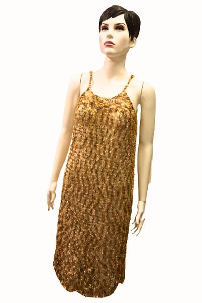 Işin Tasarım Green Stretchy Soft Light Beach Dress Pareo