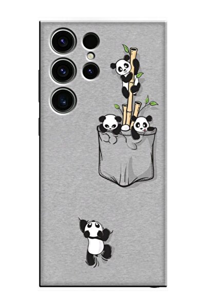 frondcase حافظة هاتف باندا متوافقة مع هاتف سامسونج S23 الترا