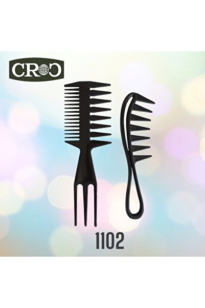 Croc 1102 Σετ χτενών styling 2 τεμαχίων