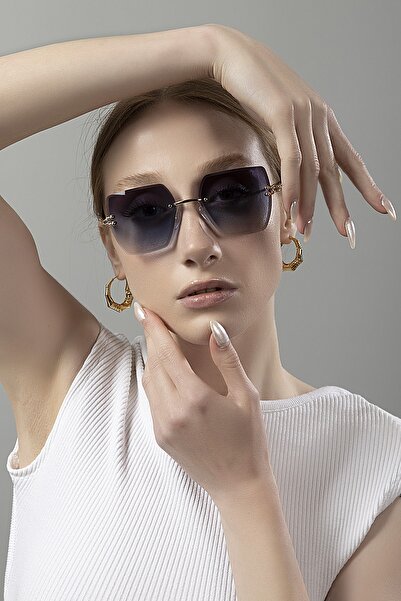 Polo Air Dámské sluneční brýle Crystal Square Navy Blue Barva