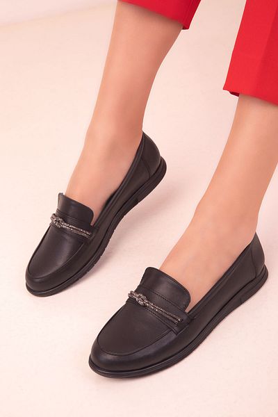 SOHO Black Women's Shoes 18167