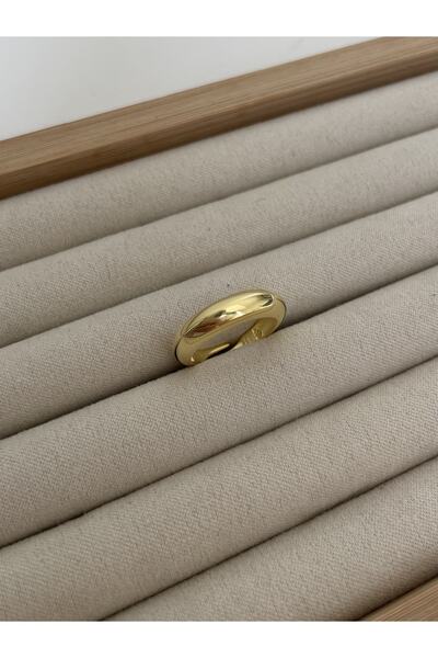 Sade Accessory Ince Bombeli Yüzük