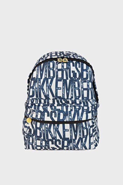 Bikkembergs Тъмносиня чанта за момче Ns23ssb1586