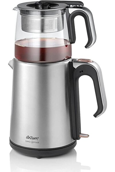 Genel Markalar Ar3024-cd Çaycı Heptaze Çay Makinesi - Cam-paslanmaz Çelik