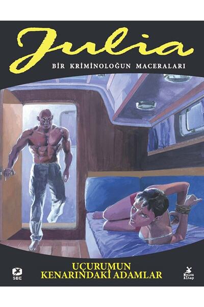 Mylos Kitap Julia: Bir Kriminoloğun Maceraları / Giancarlo Berardi / / 978605...