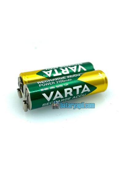 TNL Varta 2.4v 2100mah Moser 1886 Uyumlu Pil