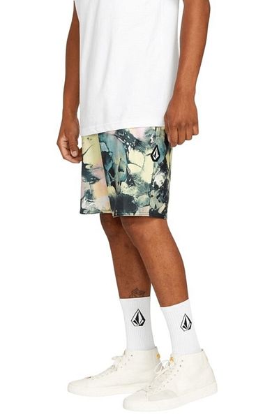 Volcom ملابس سباحة قصيرة من Skulli Wash Stoney 19 Dny