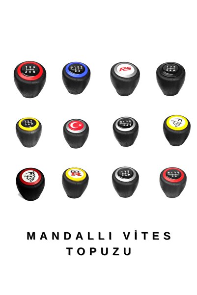 KOTO Fiat Linea - Grande Punto Evo 6 Advance Latch Gear Shift Knob