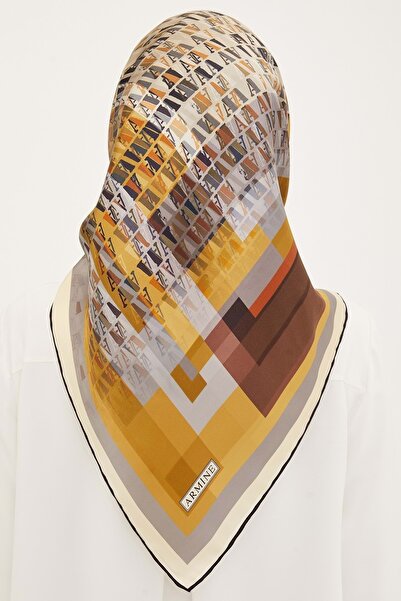 Armine Ipek Eşarp 8934d (twill)