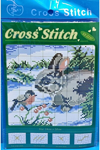 EleganTShoP Set de panouri pentru pictură cu tapiserie imprimată Ly2237