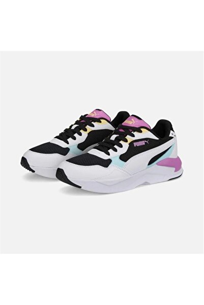 Puma X-ray Lite - Kadın Beyaz Spor Ayakkabı - 384639 14