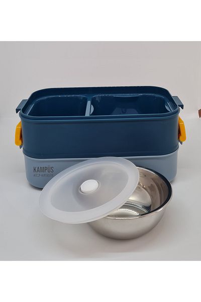 Vagonlife Vgn465 Verde 1500ml Lunch Box