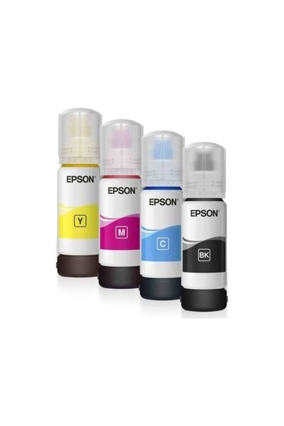 EPSON 003 Orjınal 4 Renk Takım Mürekkep L3110/l3111/l3150/l3151/l4150/l6190/l6160/l4160