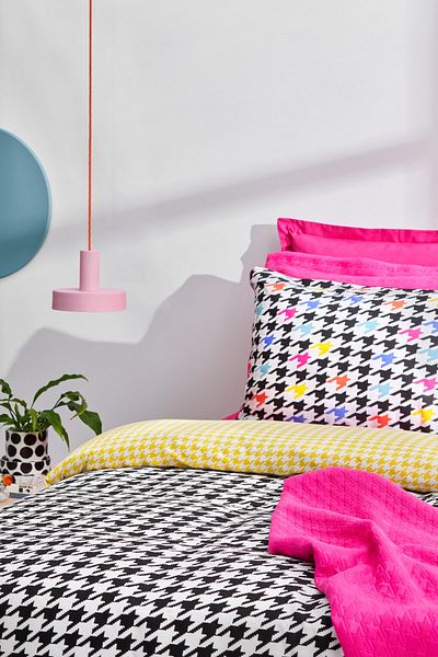 Karaca Home Reyna Double Duet Set Fuchsia
