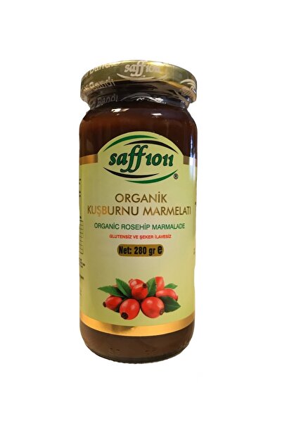 Saff 1011 Organik Kuşburnu Marmelatı 280 Gr