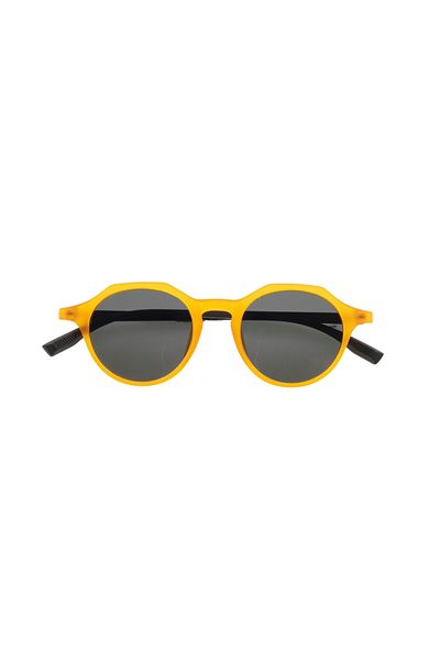 Focus On Moly Mustard Polarized Men's Sunglasses