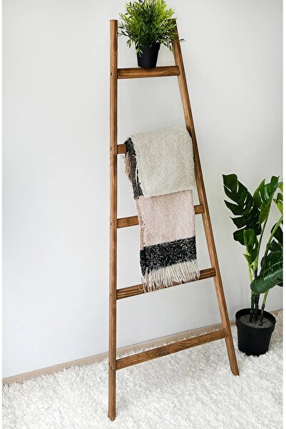 Üsküp Yapı Dekoratif Merdiven Ayaklı Askılık Elbise Askılığı