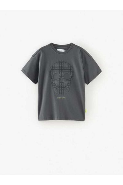 Zeyder Kids Tricou imprimat în relief pentru băiat