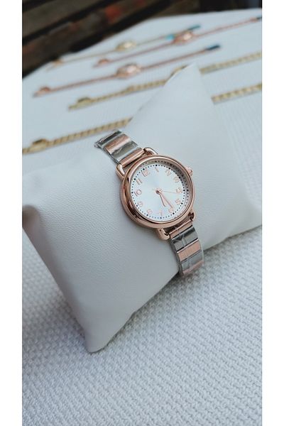 pullmarkt Elegant - Minimal - Steel Women's Wristwatch