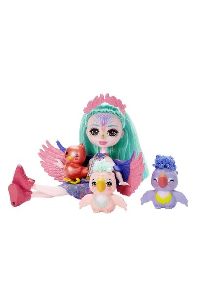 Enchantimals Aile Serileri Oyun Seti Filia Finch Gjx43 Hkn15 Oyuncak Deniz Hayvanları