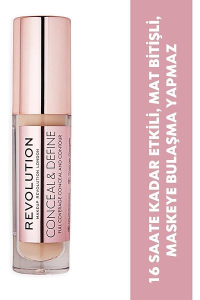 Revolution Conceal & Define C8 Concealer