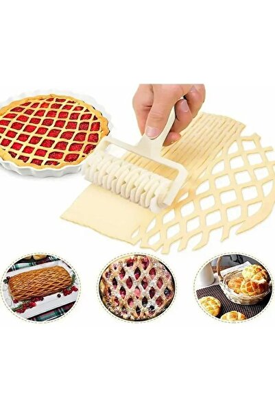 Akkoyunlu home جهاز قطع العجين الروليت على شكل شبكي