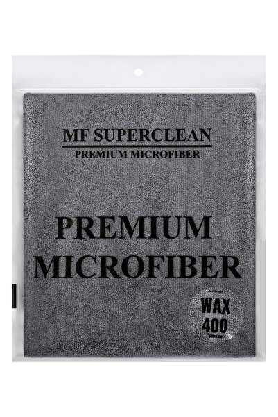 MF SuperClean Mikrofiber Ultra Lüks Cila Havlusu 40x40 Cm - 400 Gsm - Lazer K...