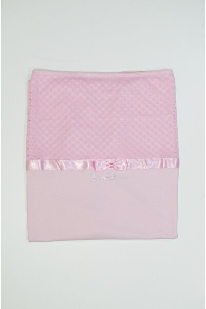 Baby Slon Kids Clup Fistolu Kurdele Kuşaklı Taşlı Çift Katlı Penye Battaniye