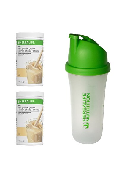 Herbalife Besleyici Shake Vanilya Aromalı +karıştırıcı Shaker