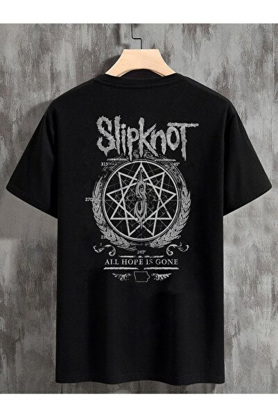 Slipknot T-Shirt 🎸 - Konforlu ve Şık Tasarımlar