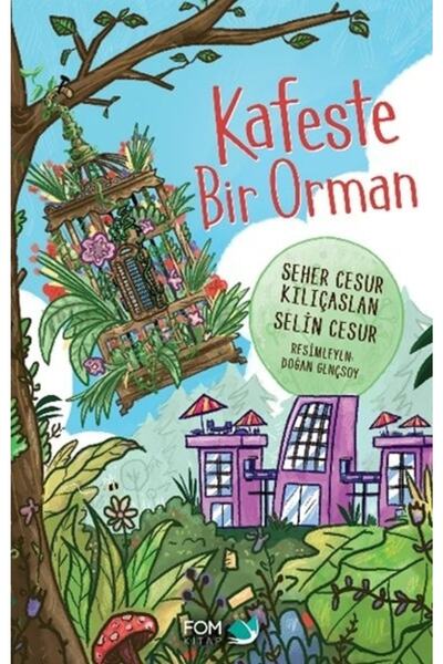 FOM Kitap (Kitap) Kafeste Bir Orman