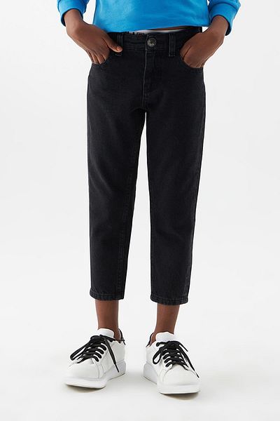 Nebbati Boy Gray Trousers 22fw0nb3220