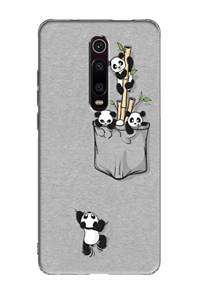 frondcase Xiaomi Mi 9t Panda Telefon Kılıfı