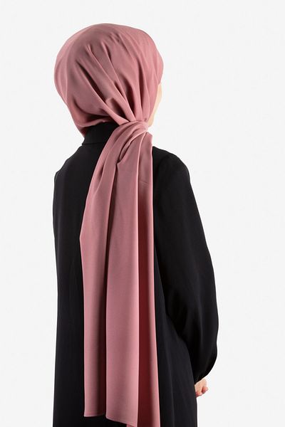 Vissona Medina Silk Women's Luxury Shawl Dusty Rose -11