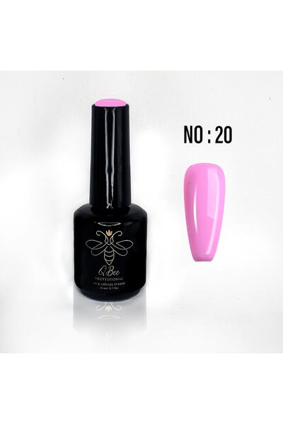 QBEE PROFESSIONAL Protez Tırnak Kalıcı Oje 15ml Pembe
