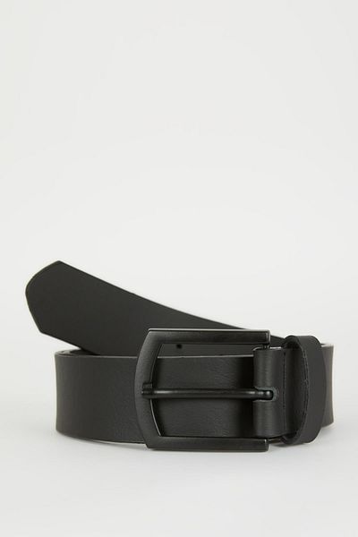 DeFacto Men's Faux Leather