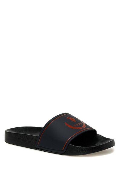 U.S. Polo Assn. Mısu 3fx Navy Blue Men's Slippers