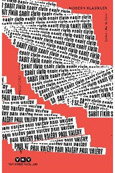 Yapı Kredi Yayınları (Kitap) Sabit Fikir - Modern Klasikler