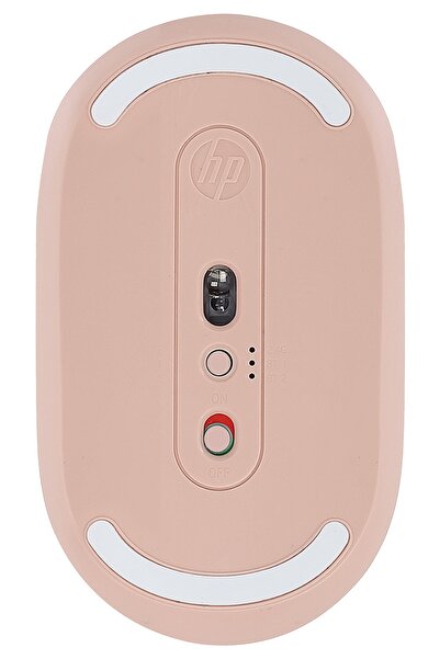 HP M231 V5.0 Bluetooth & Wireless 2,4ghz Sessiz Kablosuz Mouse Pembe Pc Laptop Tv Mac Uyumlu