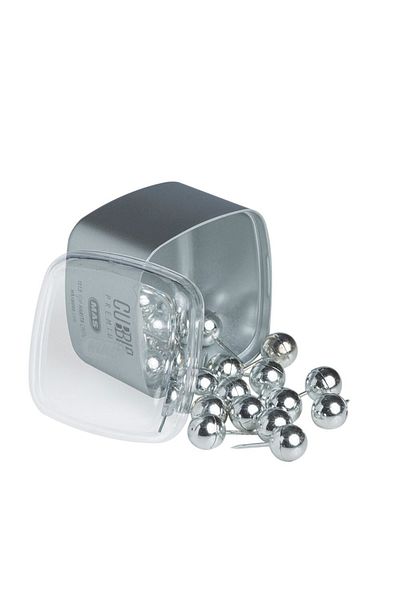 Mas Premium Lux Cubbie Silver 3-Piece Map Nails Set