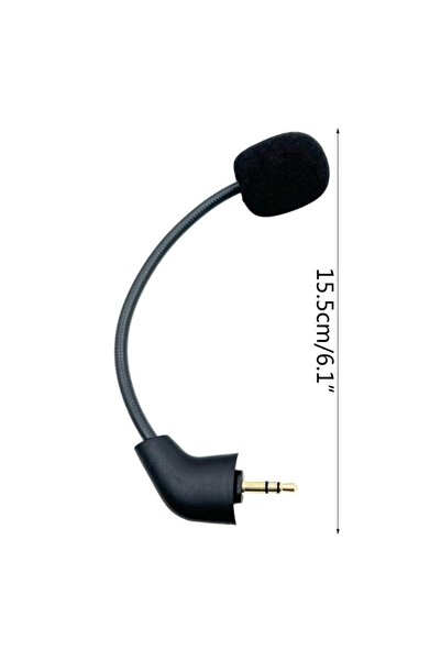 Schulzz Hyperx Cloud Ve Cloud 2 Kablolu Uyumlu Mikrofon (2021'DEN SONRA ÜRETİLEN MODELLER IÇİN)