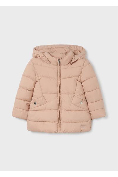 MAYORAL Kız Çocuk Kısa Boy Sıcak Astarlı Kışlık Mont