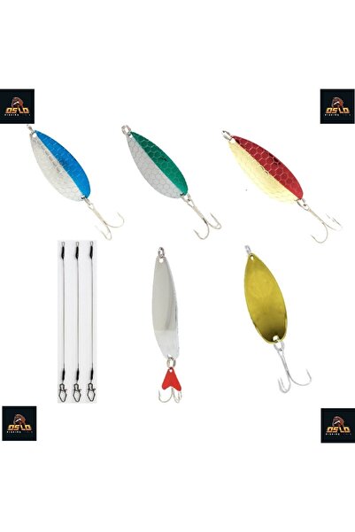 Oslo طقم ملاعق تيرنا مكون من 5 قطع