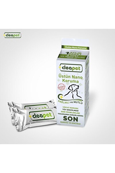 Cleapet Evcil Hayvan Antibakteriyel Nano Havlu 2x (30x40cm)