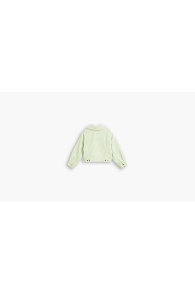 Levi's Το Sherpa Baby Baggy Trucker Jacket