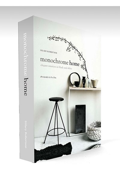 NARİBA Monochrome Home Decorative Book Box