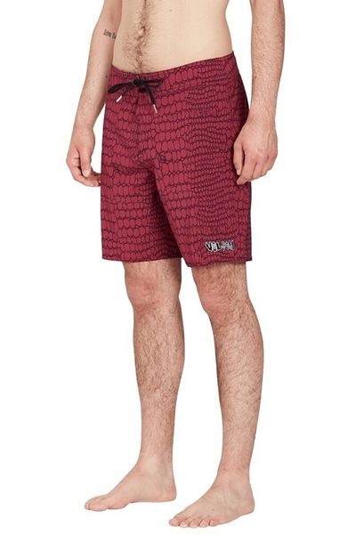 Volcom ملابس السباحة القصيرة Fa Todd Bratrud Mod 18 Prt