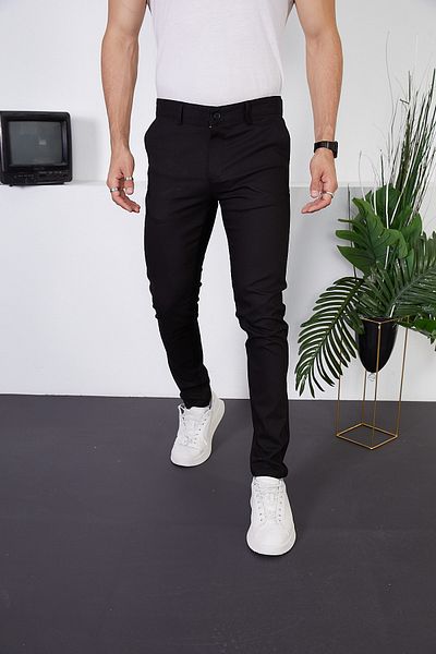 ENZİM JEANS Παντελόνι Chino Linen Fit
