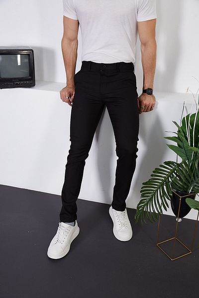 ENZİM JEANS Παντελόνι Chino Linen Fit